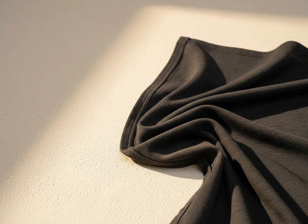 The ātem Lyocell-cotton fabric